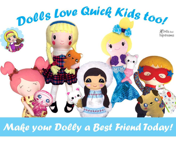 Quick Kids Koala Sewing Pattern