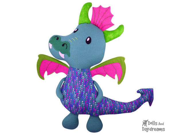 Dragon Sewing Pattern