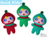 Quick Kids Christmas Elf Sewing Pattern by Dolls And Daydreams kids xmas diy plush soft toy