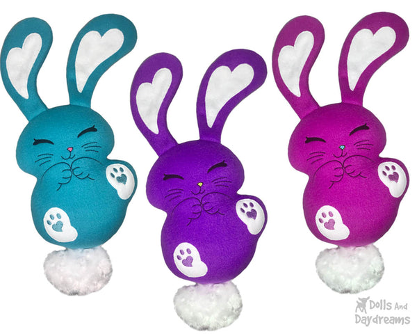 ITH Giggle Bunny Pattern