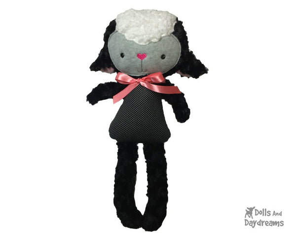 ITH Big Lamb Pattern - Dolls And Daydreams - 4