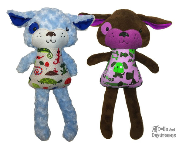 ITH Big Puppy Dog Pattern - Dolls And Daydreams - 5
