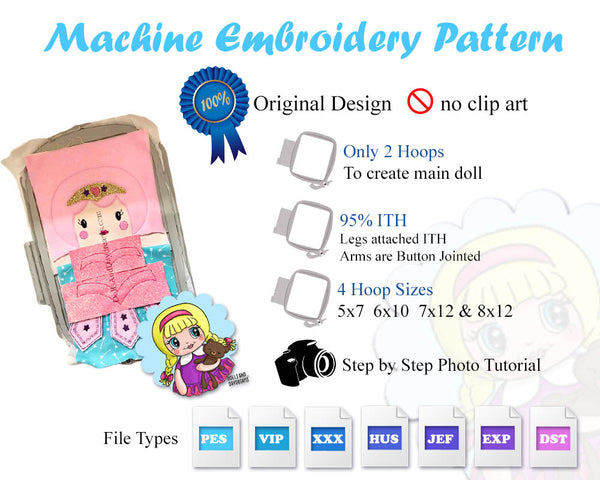 ITH Miss Lucy Leggings Pattern