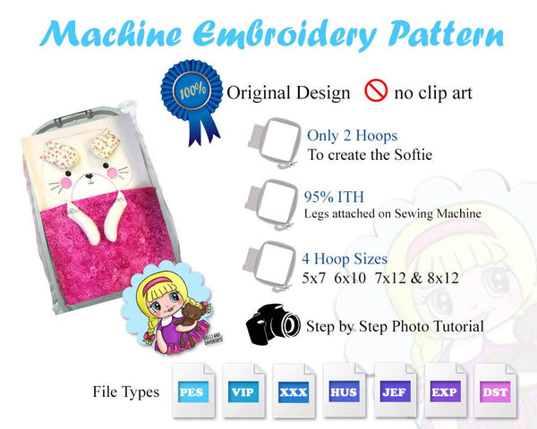 ITH Big Giraffe Pattern