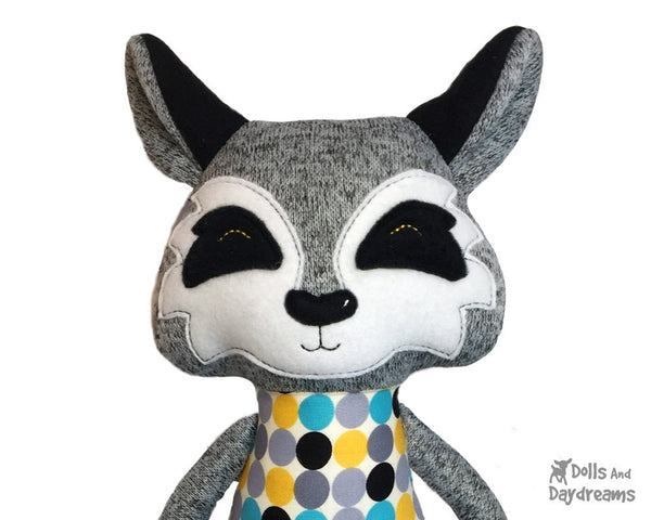 ITH Big Wolf Pattern - Dolls And Daydreams - 5