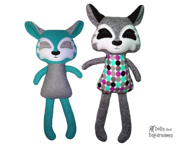 ITH Big Wolf Pattern - Dolls And Daydreams - 4
