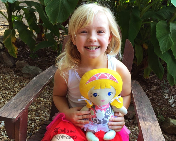 Embroidery Machine Tiny Tilda Pattern - Dolls And Daydreams - 4