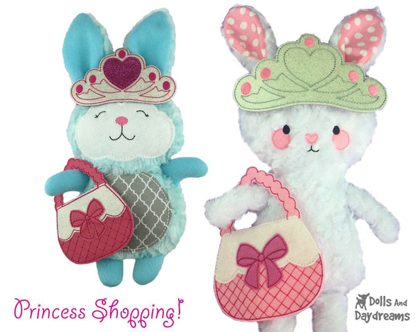 ITH Tiara Dress Up Pattern - Dolls And Daydreams - 3