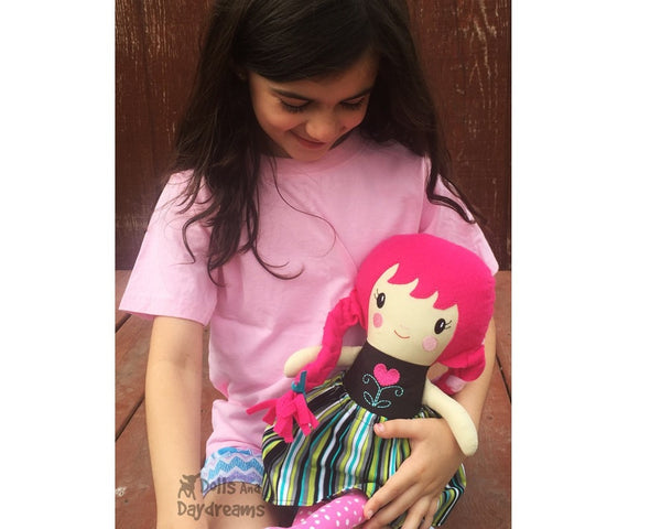 ITH Sweet Sister Doll Pattern - Dolls And Daydreams - 5