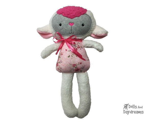 ITH Big Lamb Pattern - Dolls And Daydreams - 5