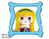 Machine Embroidery Kawaii Doll Face Pattern - Dolls And Daydreams - diy in the hoop cute doll face