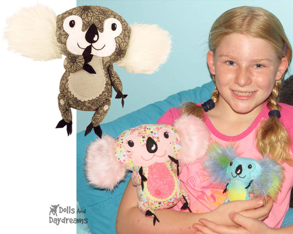 Koala Sewing Pattern