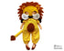 Lion Mask & Tail Pattern - Dolls And Daydreams - 1