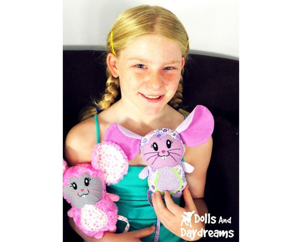 Mouse Sewing Pattern - Dolls And Daydreams - 4