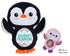 Embroidery Machine Penguin Pattern - Dolls And Daydreams - 1