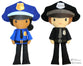 Police Officer Sewing Pattern