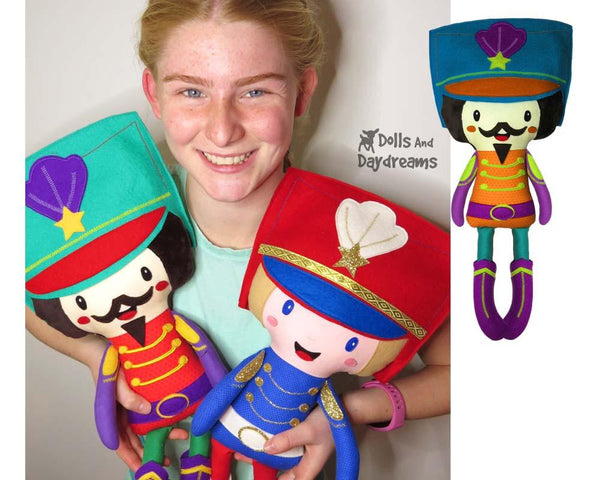Nutcracker Prince Charming Sewing Pattern by Dolls And Daydreams