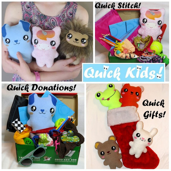 Quick Kids Panda Sewing Pattern