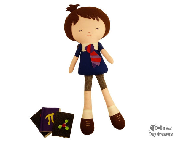 Master Tippy Toes Sewing Pattern - Dolls And Daydreams - 2