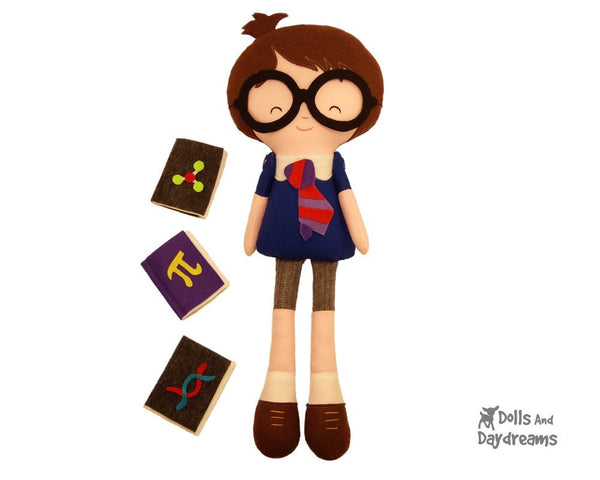 Master Tippy Toes Sewing Pattern - Dolls And Daydreams - 3