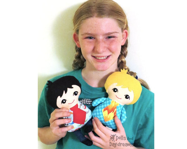 Tiny Tim Sewing Pattern - Dolls And Daydreams - 4