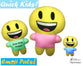 ITH Quick Kids Smile Emoji Pattern