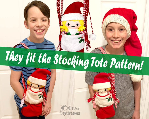 ITH Tiny Tot Elf Pattern