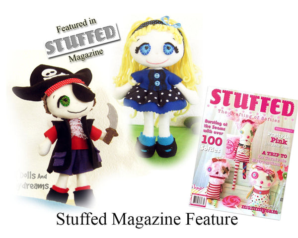 Freddy the Pirate Sewing Pattern