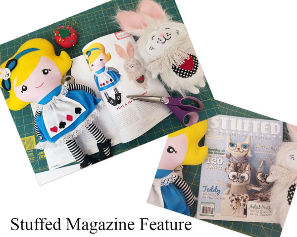 Alice In Wonderland Sewing Pattern