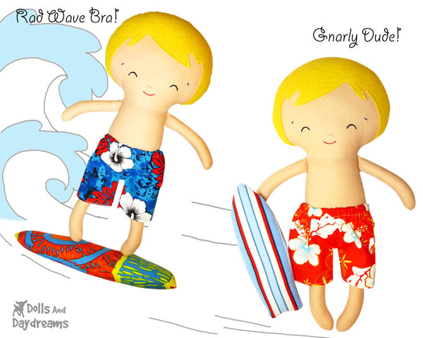 Surfer Sewing Pattern