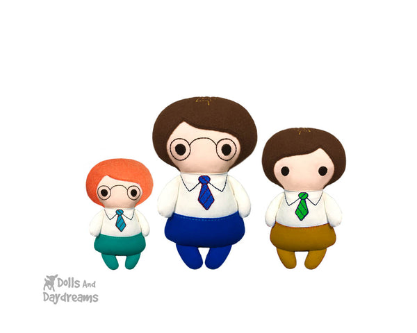 ITH Tiny Tom Pattern