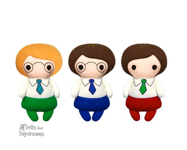 ITH Tiny Tom Pattern