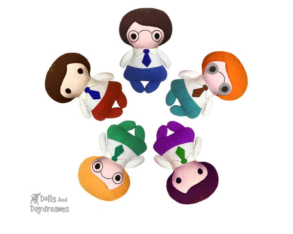 Tiny Tom Sewing Pattern