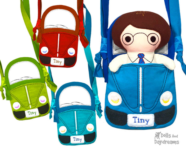 ITH Tiny Tom Car Tote Pattern