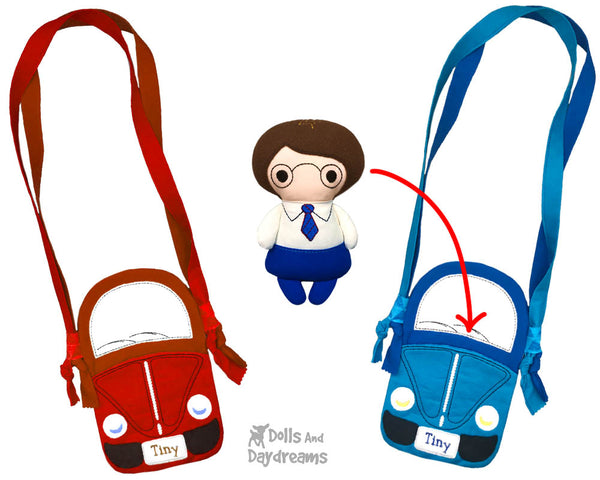 ITH Tiny Tom Car Tote Pattern