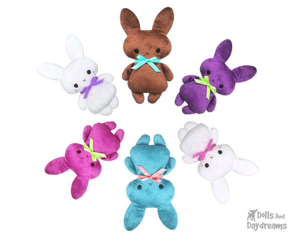 ITH Tiny Tot BunBun Pattern