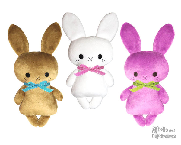 Tiny Tot BunBun Sewing Pattern