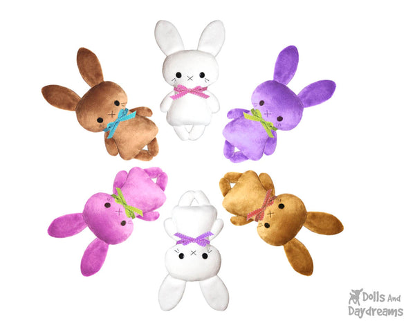 Tiny Tot BunBun Sewing Pattern