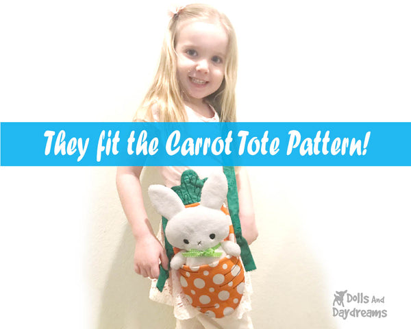 ITH Tiny Tot BunBun Pattern