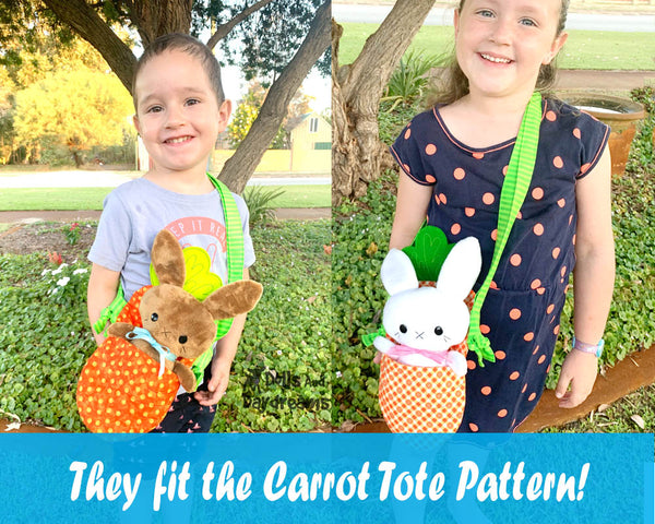 Tiny Tot BunBun Sewing Pattern