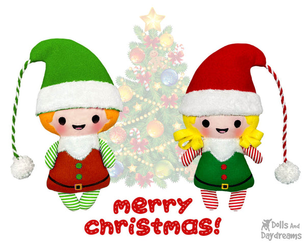 ITH Tiny Tot Elf Pattern