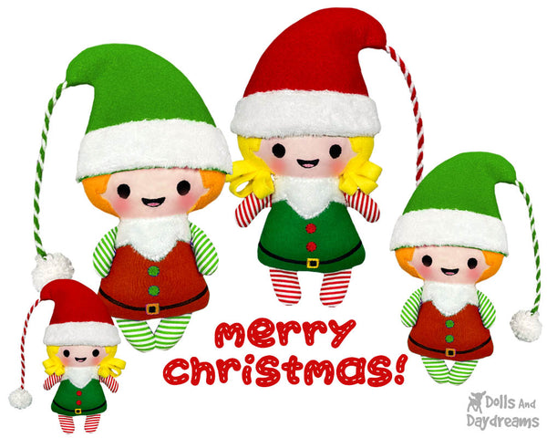 ITH Tiny Tot Elf Pattern