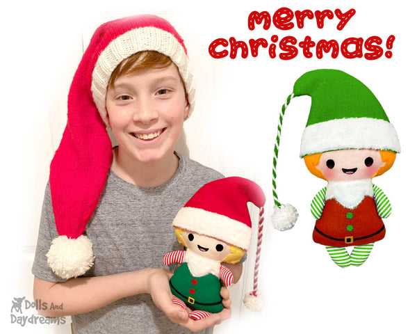 ITH Tiny Tot Elf Pattern
