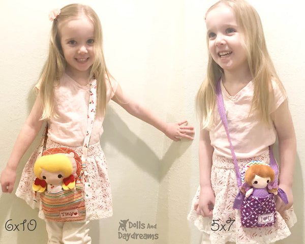 ITH Tiny Tot Tote Pattern