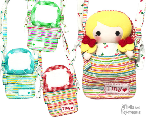 ITH Tiny Tot Tote Pattern