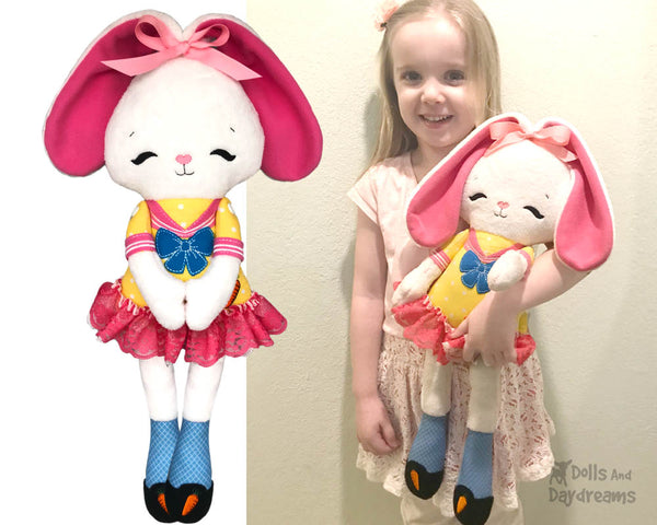 ITH Tippy Toes Bunny Pattern