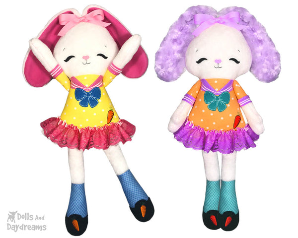 ITH Tippy Toes Bunny Pattern