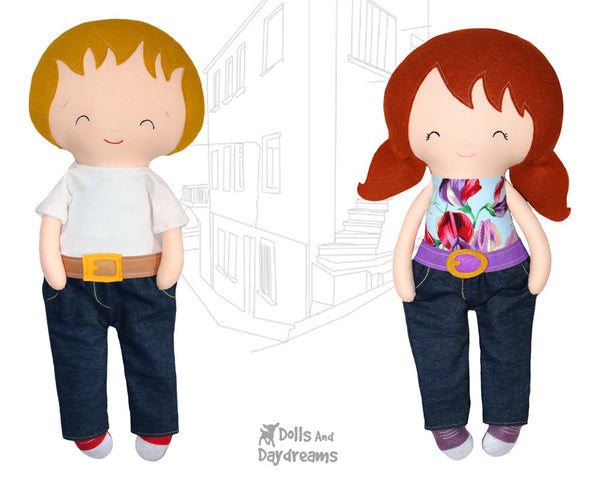 Trousers Sewing Pattern