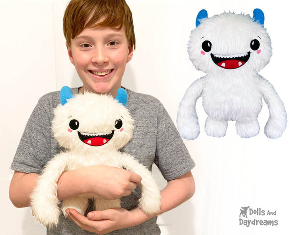 ITH Happy Yeti Pattern