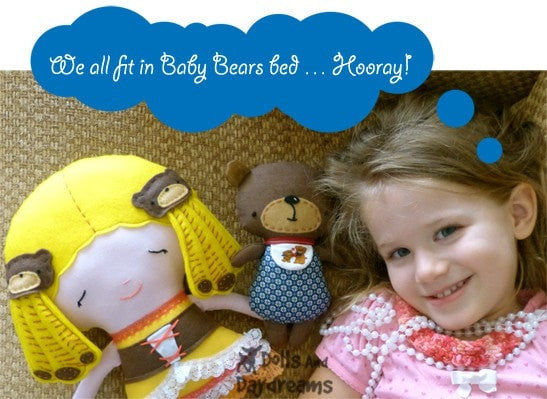 Baby Bear Sewing Pattern - Dolls And Daydreams - 4